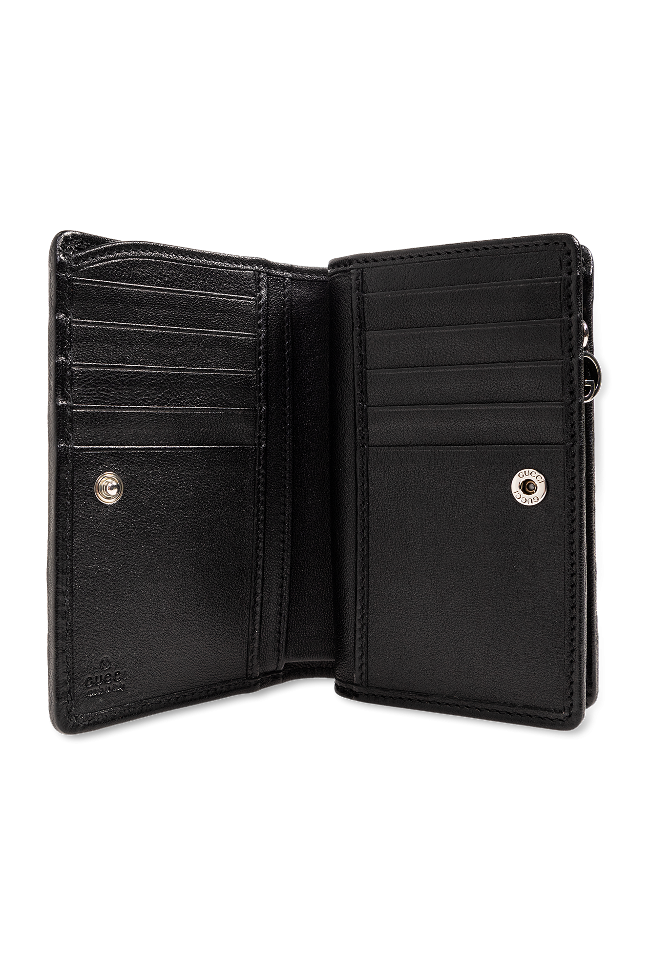 Gucci Leather wallet with logo | Women's | Vitkac